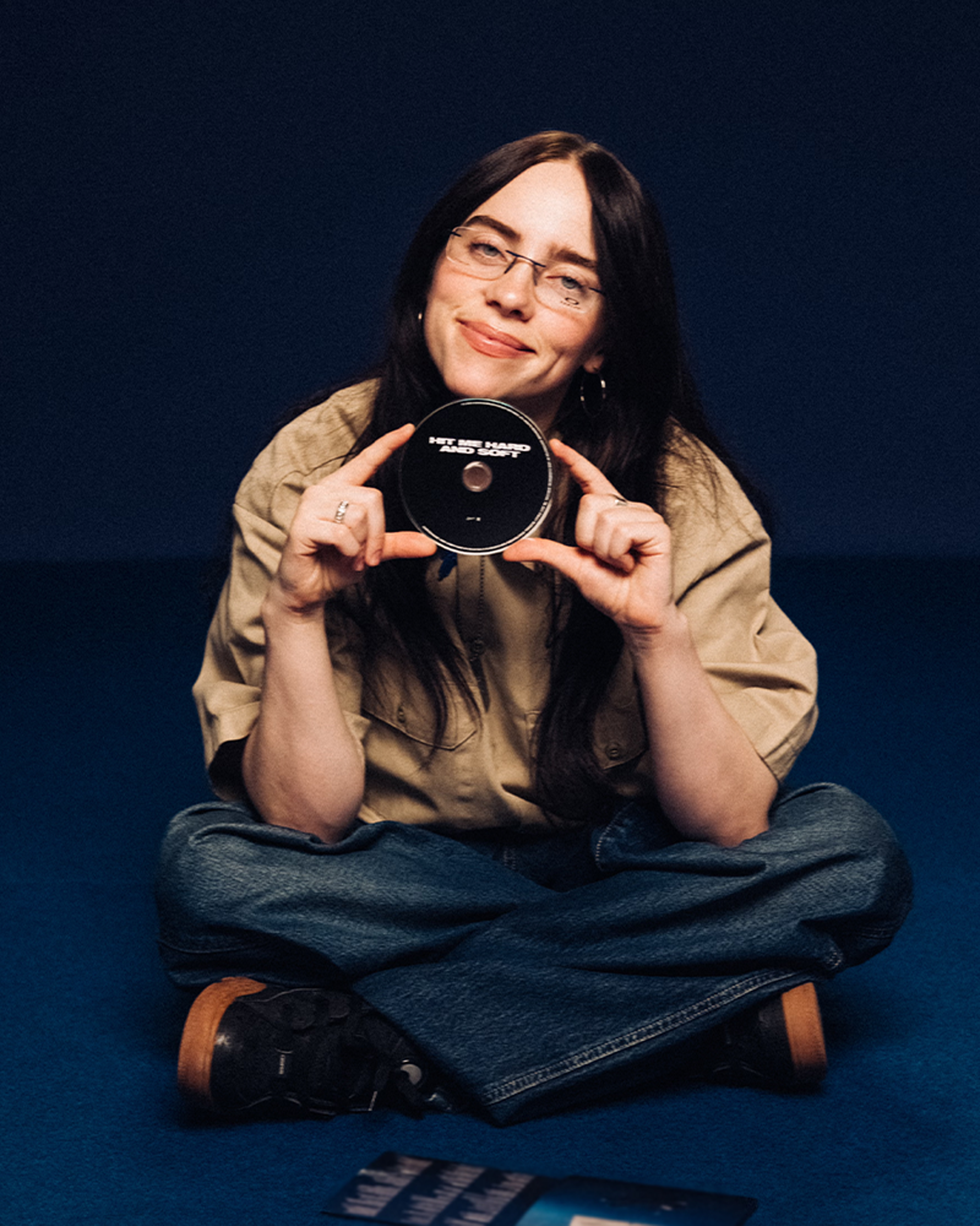 Billie Eilish | HIT ME HARD AND SOFT Standard CD | CDs