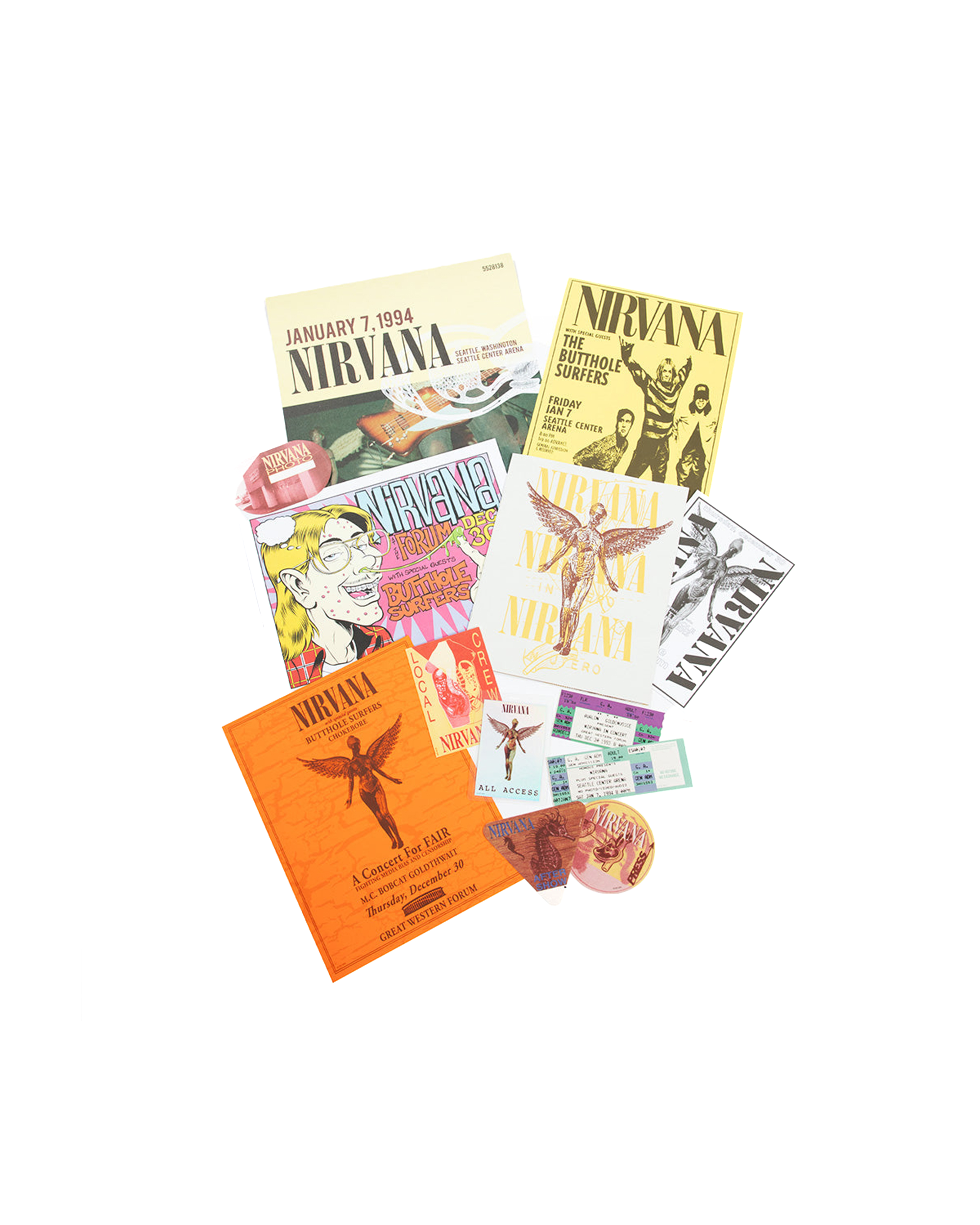 Nirvana's 'Nevermind' 30th Anniversary Super Deluxe 8LP Box Set