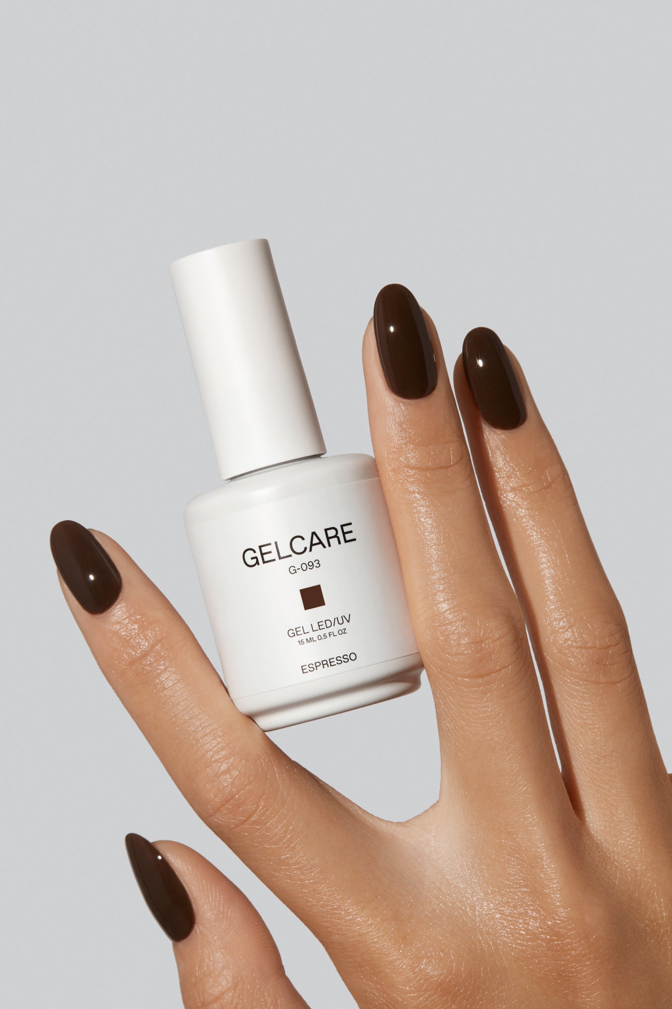 Gelcare UV Gel Nail Polish - Espresso