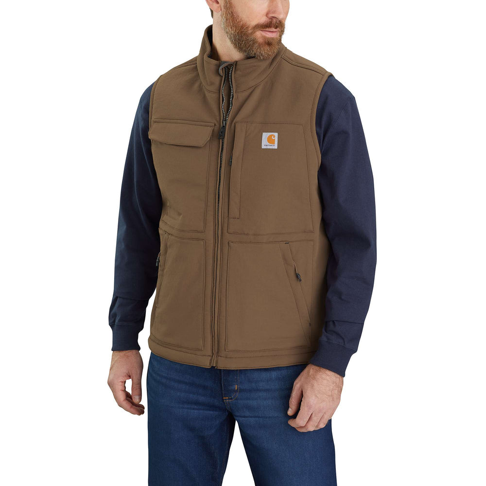 Super Dux™ Relaxed Fit Sherpa-Lined Vest | Carhartt Reworked