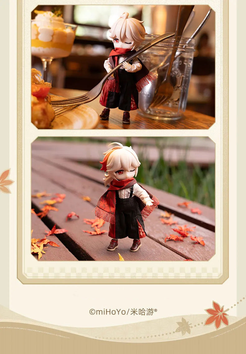 Kazuha Action Figure Doll Clothes & Face Plate Set – GenshinFans