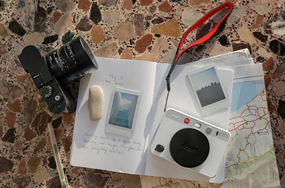 Leica SOFORT 2 Instant Film Camera (White)