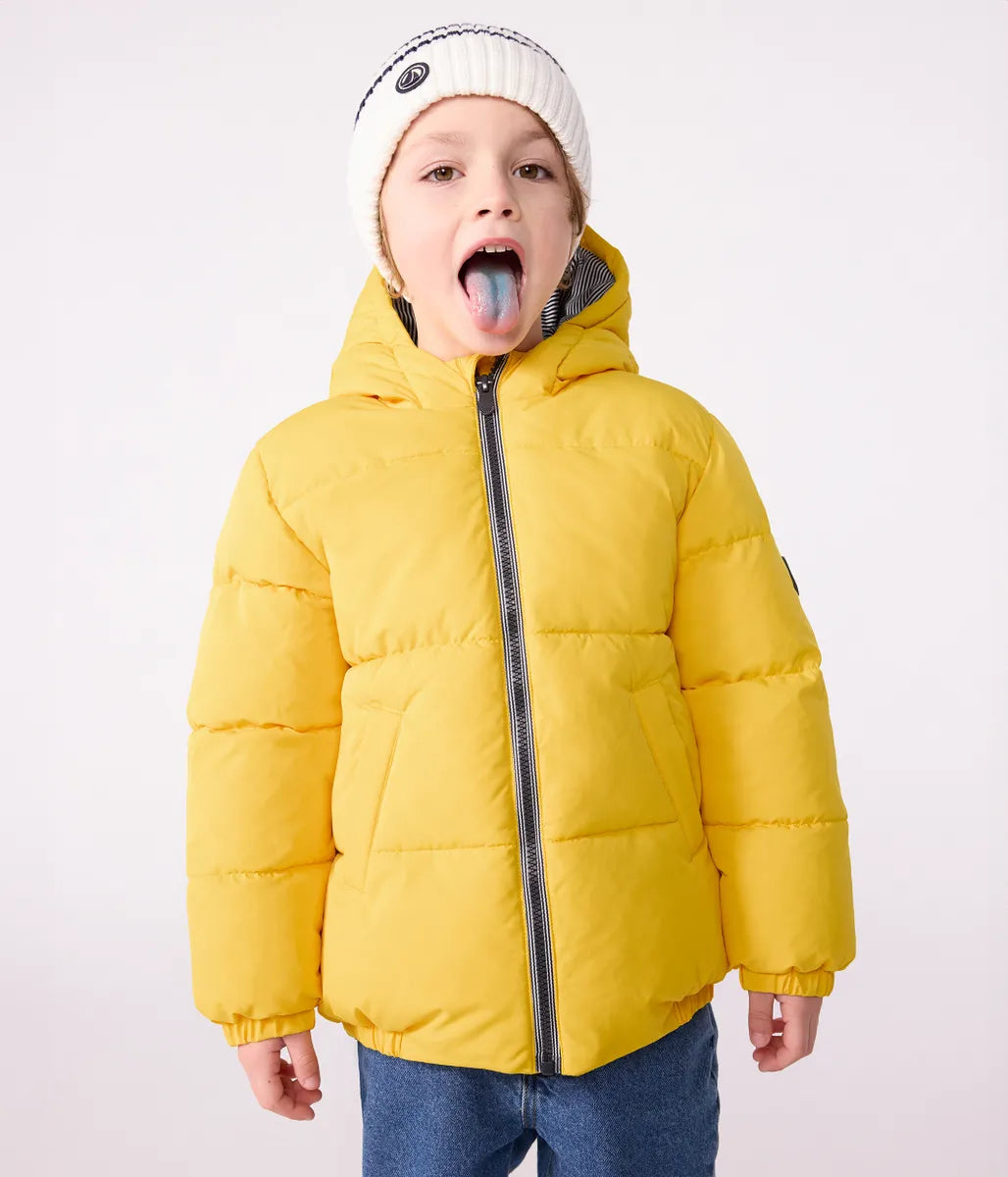 中綿入りフードジャケット｜ベビー服・子供服通販のPETTIT BATEAU【公式】