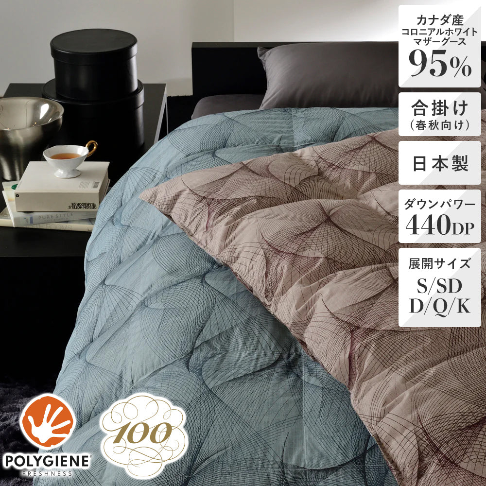 軽量シルクブランケット／セタ 《MATERIONE/マテリオーネ》 – 西川