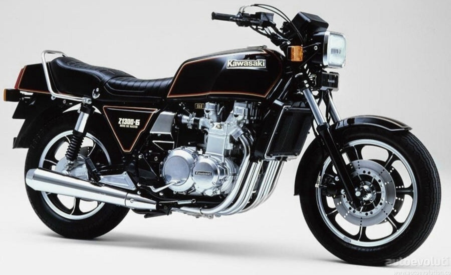 Kawasaki 6 Cylinder Motorcycle - Kawasaki Z1300 - VikingBags