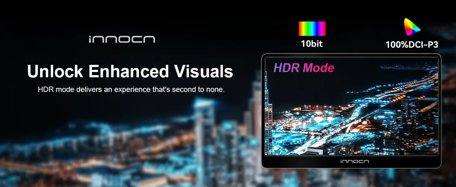 整備品 | INNOCN 13.3 インチ有機EL ポータブルゲーミングモニター