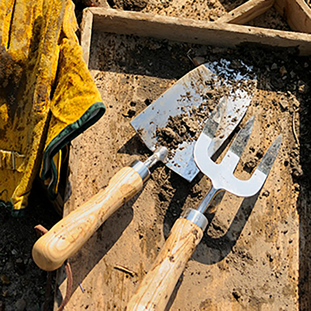 無駄の無い伝統的スタイル】 Spear&Jackson ステンレスハンドツール4種