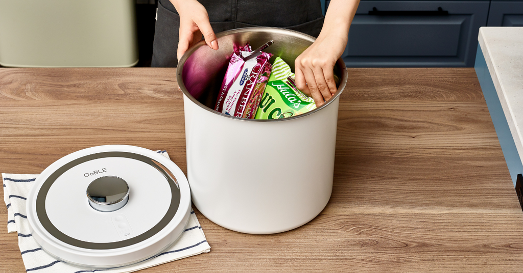 真空保存容器OoBLE｜使い方