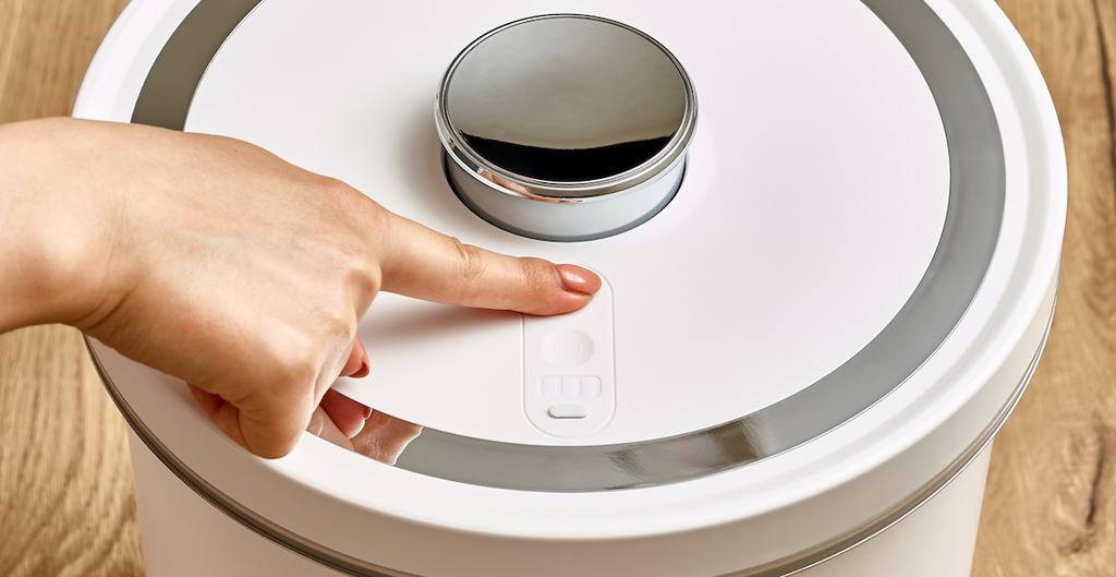 真空保存容器OoBLE｜使い方