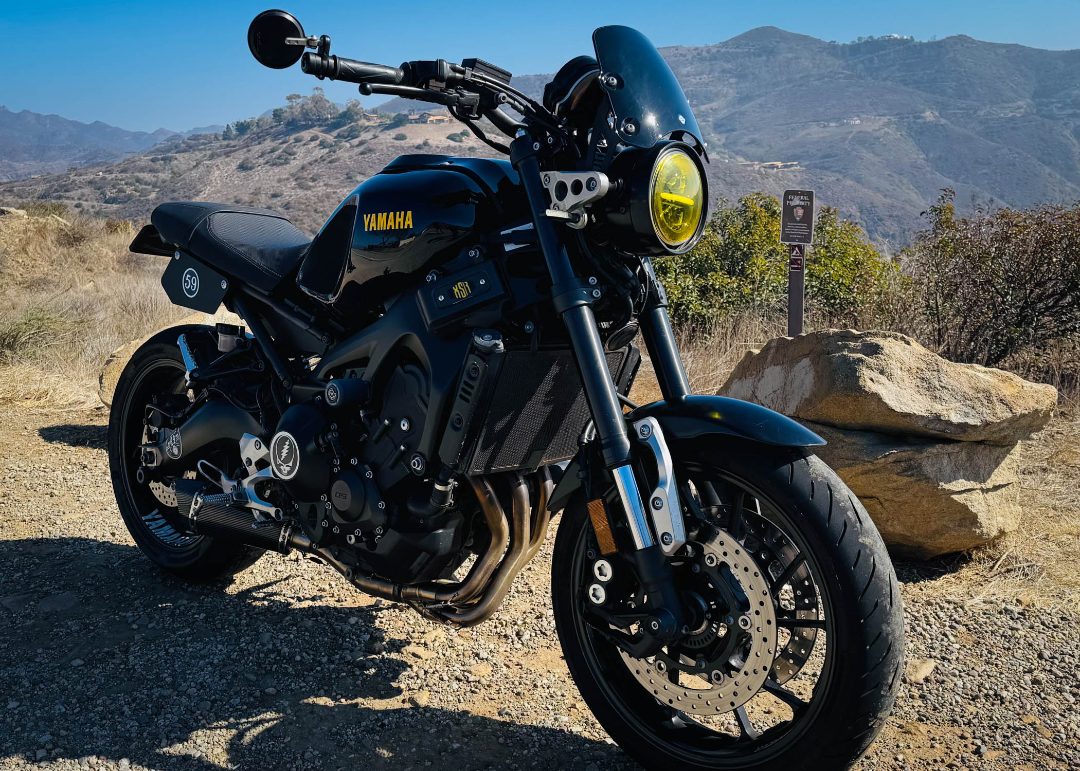 Yamaha XSR900 Dart Flyscreen - Sleek & Efficient