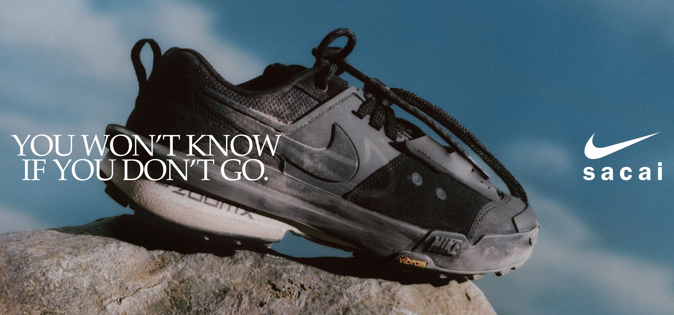 NIKE x sacai Zegamadome | sacai Official Store サカイ オフィシャル