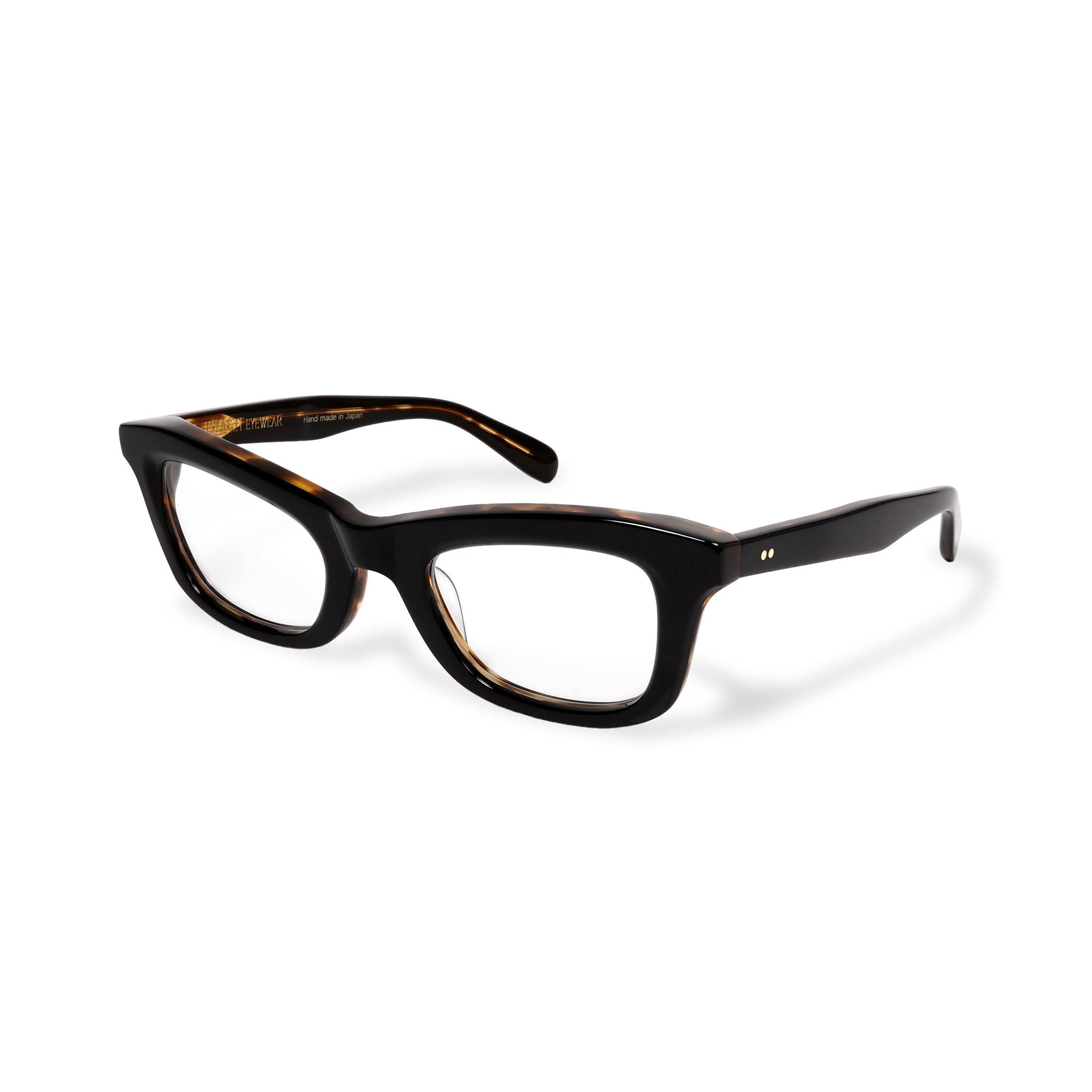 ARROW black x antique clear / photochromic smoke lens | EVILACT