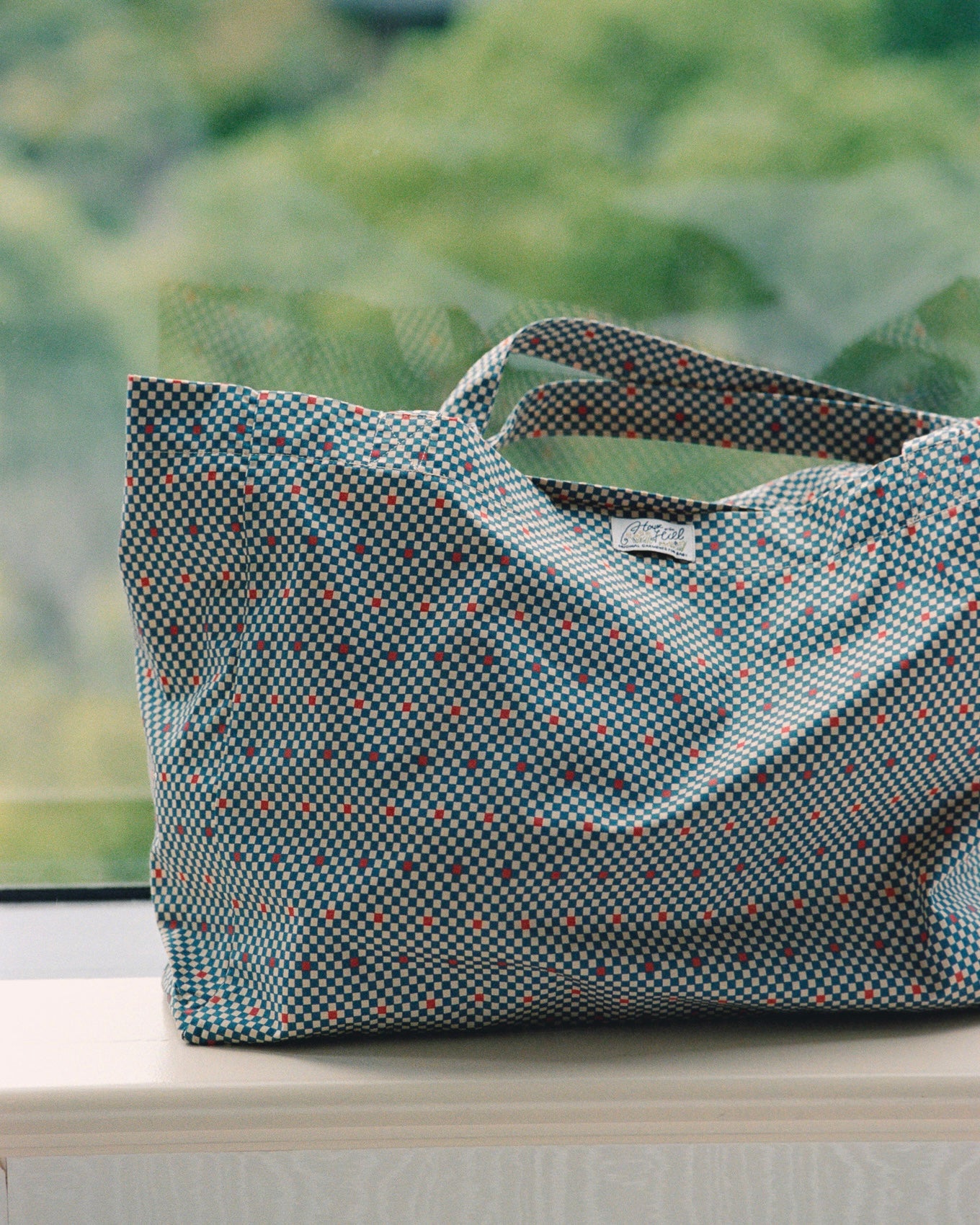 Parent Bag (Checker) | House on the Hill