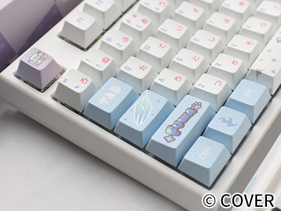 Ducky x hololive En Fuwamoco Limited Edition One 2 Pro RGB