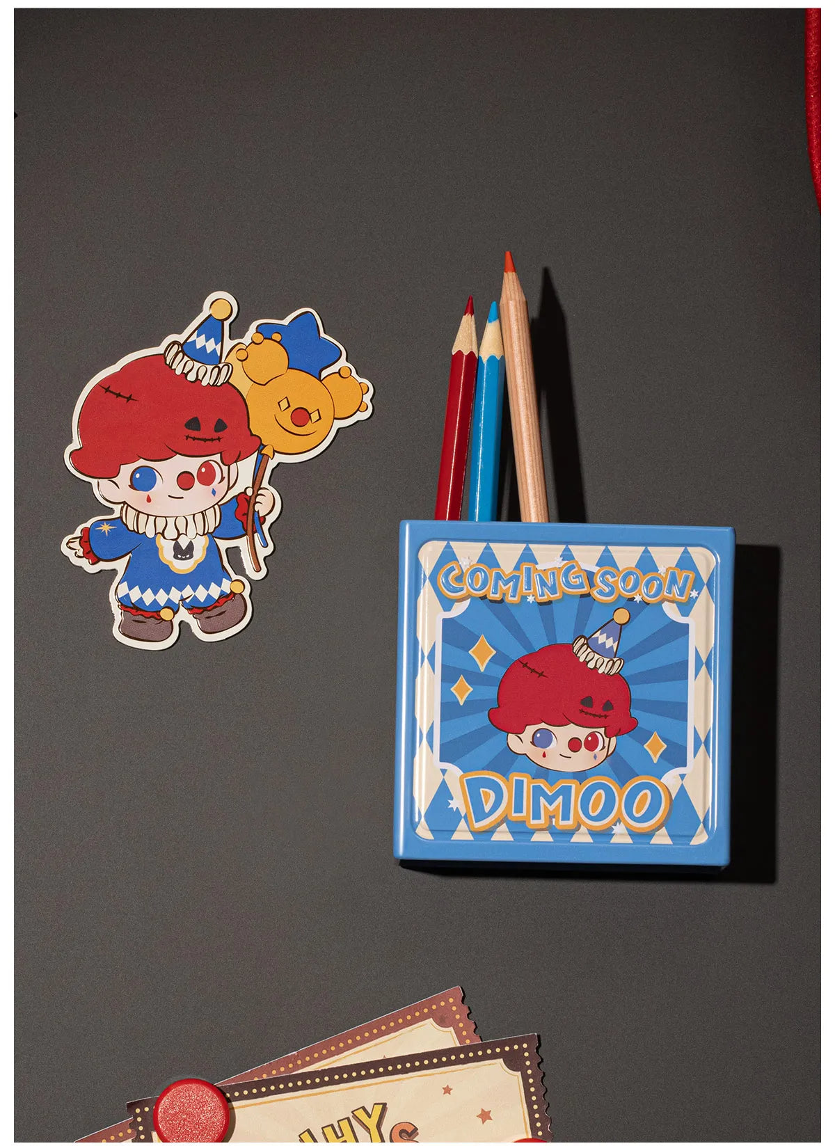 WHY SO SERIOUS Series - Magnetic Sealing Clip Storage Box Set (PRE