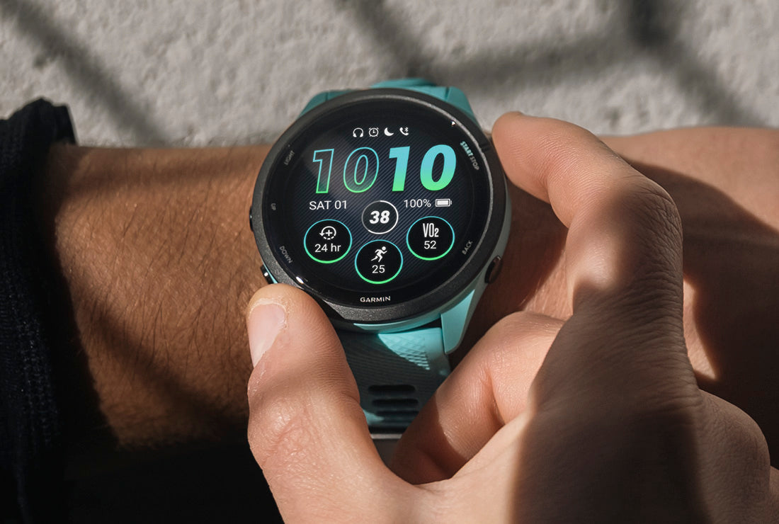 GARMIN] Forerunner(フォアランナー)265・265S・965が登場！分かり