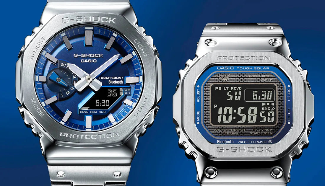 GM-B2100AD-2AJF FULL METAL 2100シリーズ｜ジーショック – アイアイイスズ