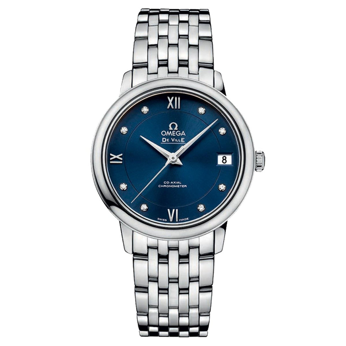 De Ville Prestige Co-Axial Chronometer 32.7 mm - 424.10.33.20