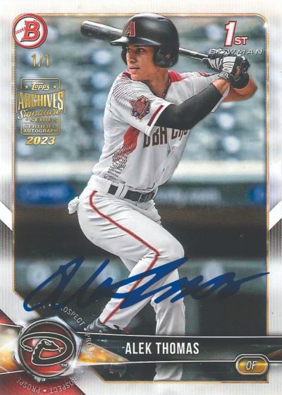 2023 Topps Archives Signature Series Baseball トップス