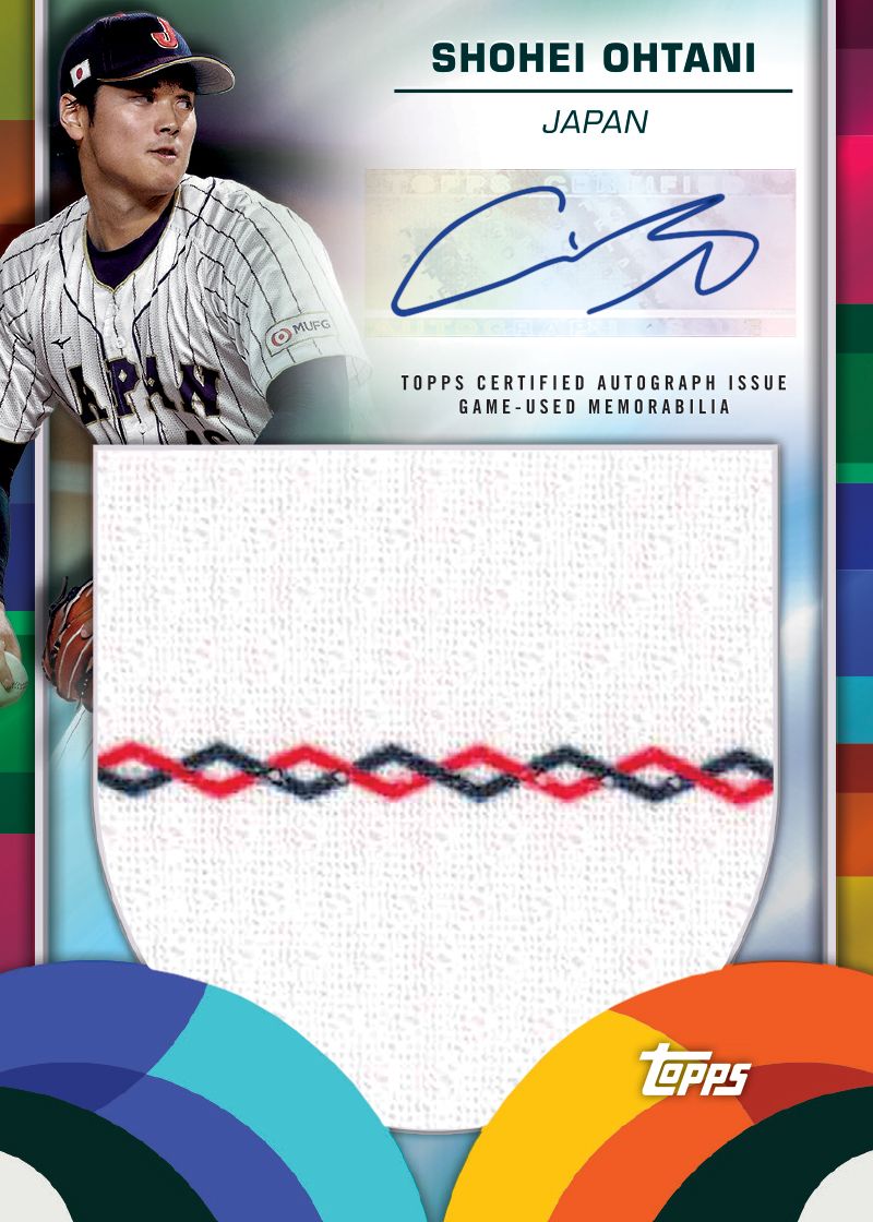 2023 Topps World Baseball Classic ワールドベースボールクラシック