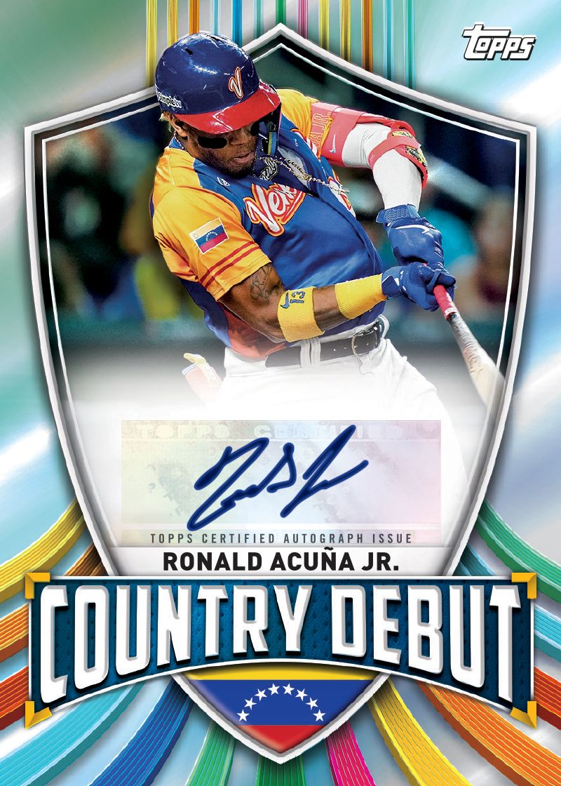 2023 Topps World Baseball Classic ワールドベースボールクラシック