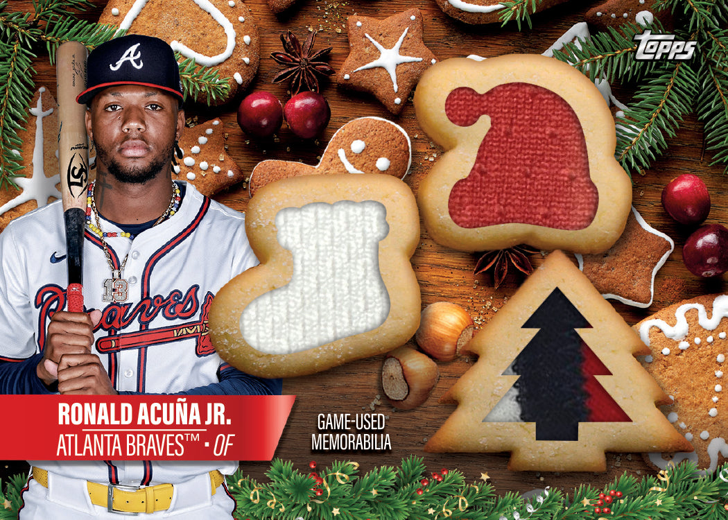 2025 Topps Holiday Mega Baseball - MEGA