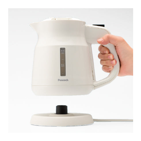 電気ケトル 0.8L (WGK-08) – ピーコック魔法瓶公式オンラインショップ