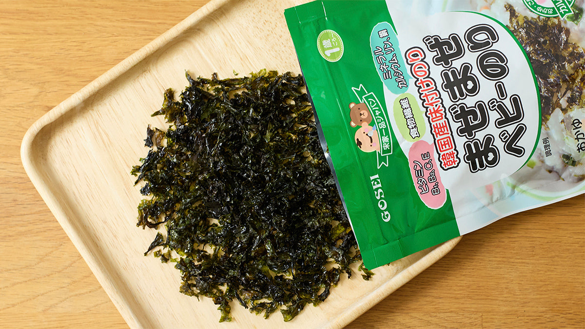 まぜまぜベビーのり ほんのり甘い味付けで食欲をそそる！フレーク状の