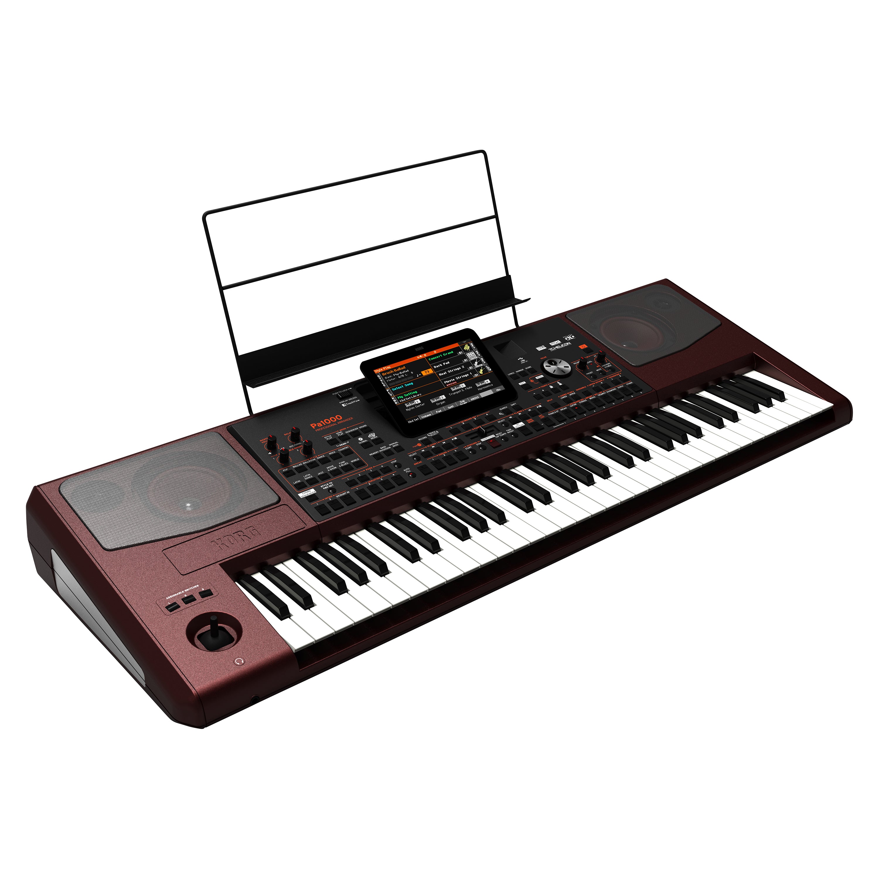 Korg Pa600 Professional Arranger Keyboard – Kraft Music