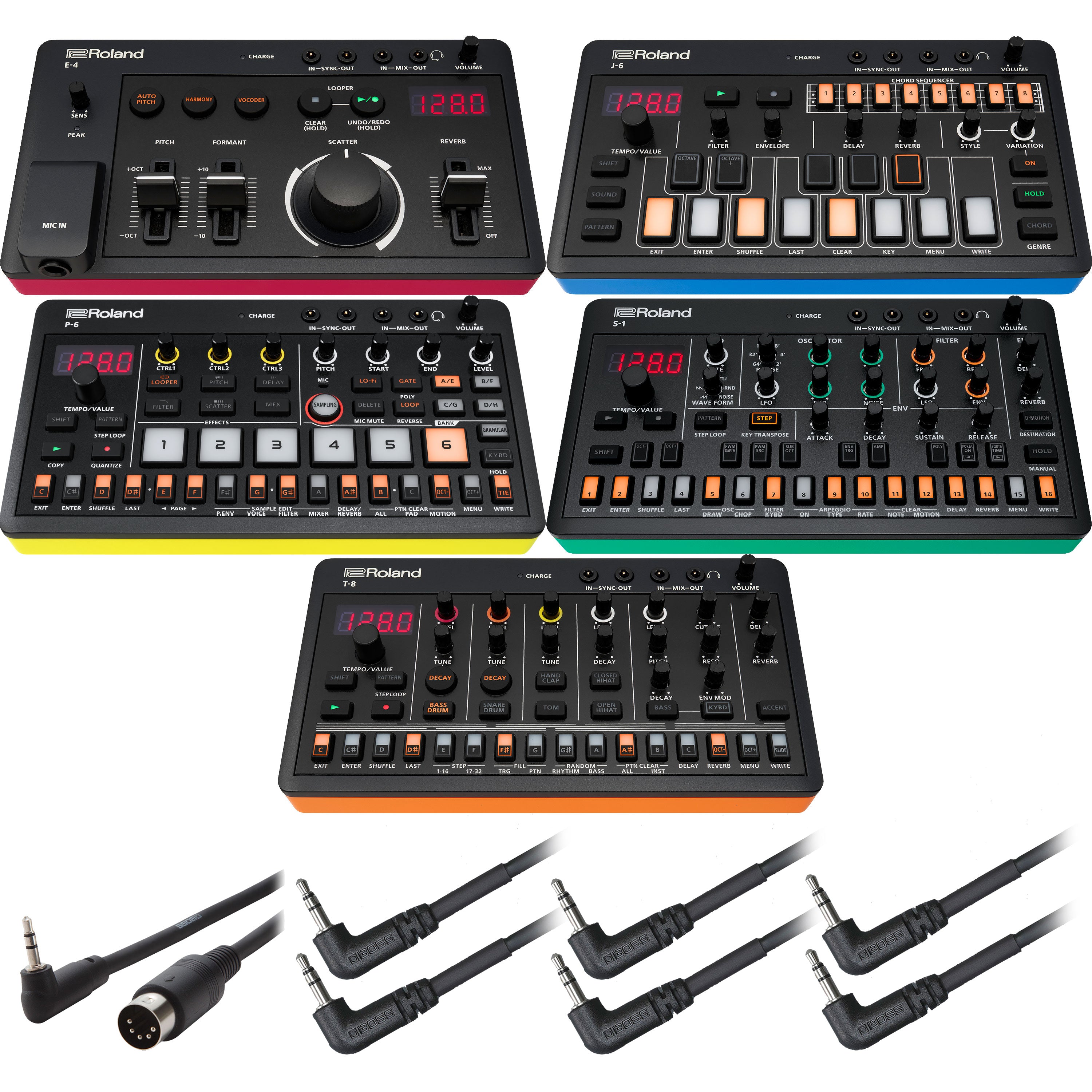 Roland Aira Compact P-6 Creative Sampler – Kraft Music