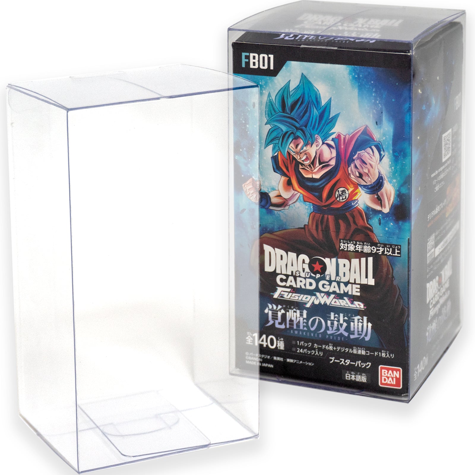 ドラゴンボールフュージョンワールド マンガブースター01 1BOX テープ