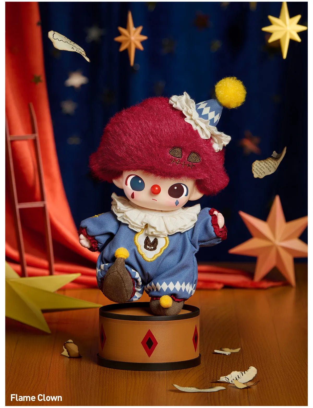 WHY SO SERIOUS Series Vinyl Plush Pendant Blind Box – WHOOPEA