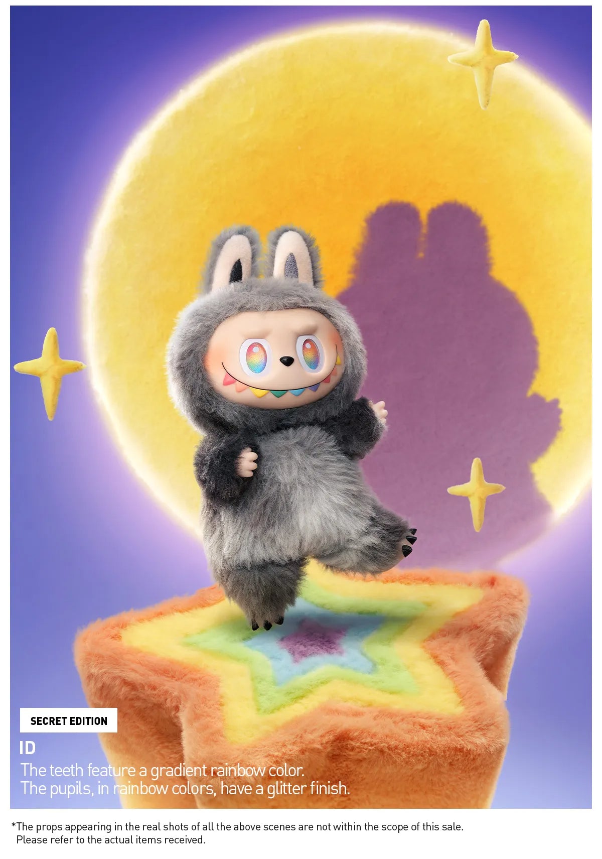 THE MONSTERS Labubu Big into Energy Series-Vinyl Plush Pendant