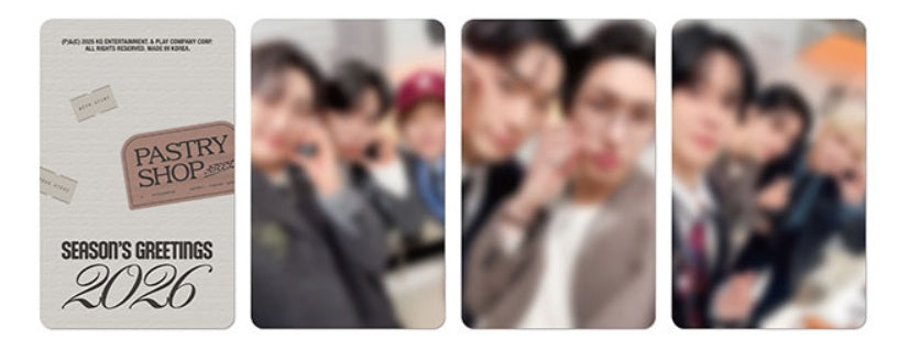POB] ATEEZ 2026 Season's Greeting – KPOP ONLINE STORE USA