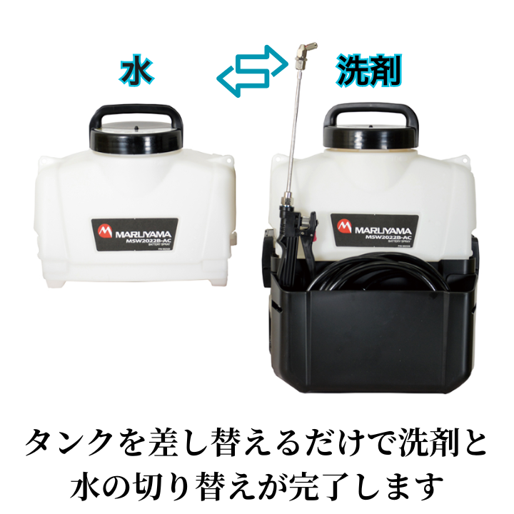 バッテリー式エアコン洗浄機 MSW2022B-AC – コジワンツールズ
