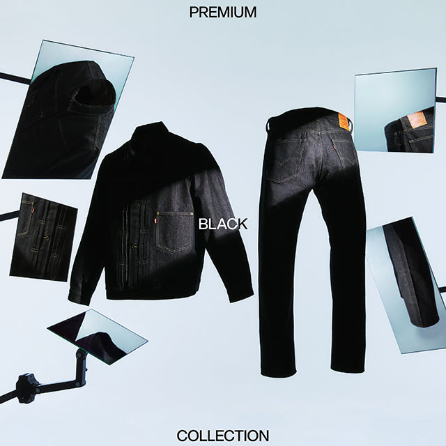 PREMIUM BLACK COLLECTION｜1st Delivery 販売のご案内 – リーバイス