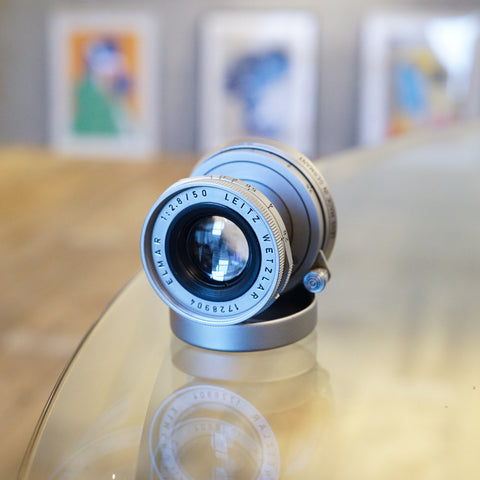 Leica Elmar ライカ エルマー M 50mm f2.8 沈胴 + Leica M9