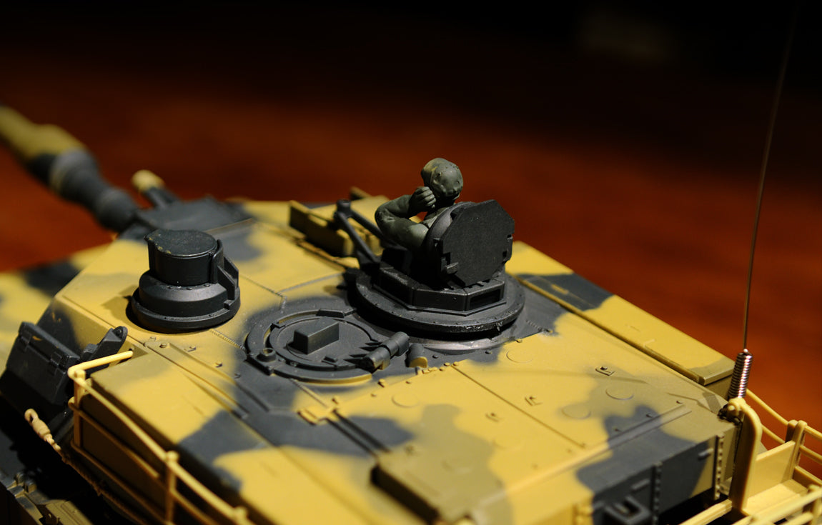 Heng Long 3816 1/24 M1A2 Abrams Desert RC Tank RTR – rc-wing