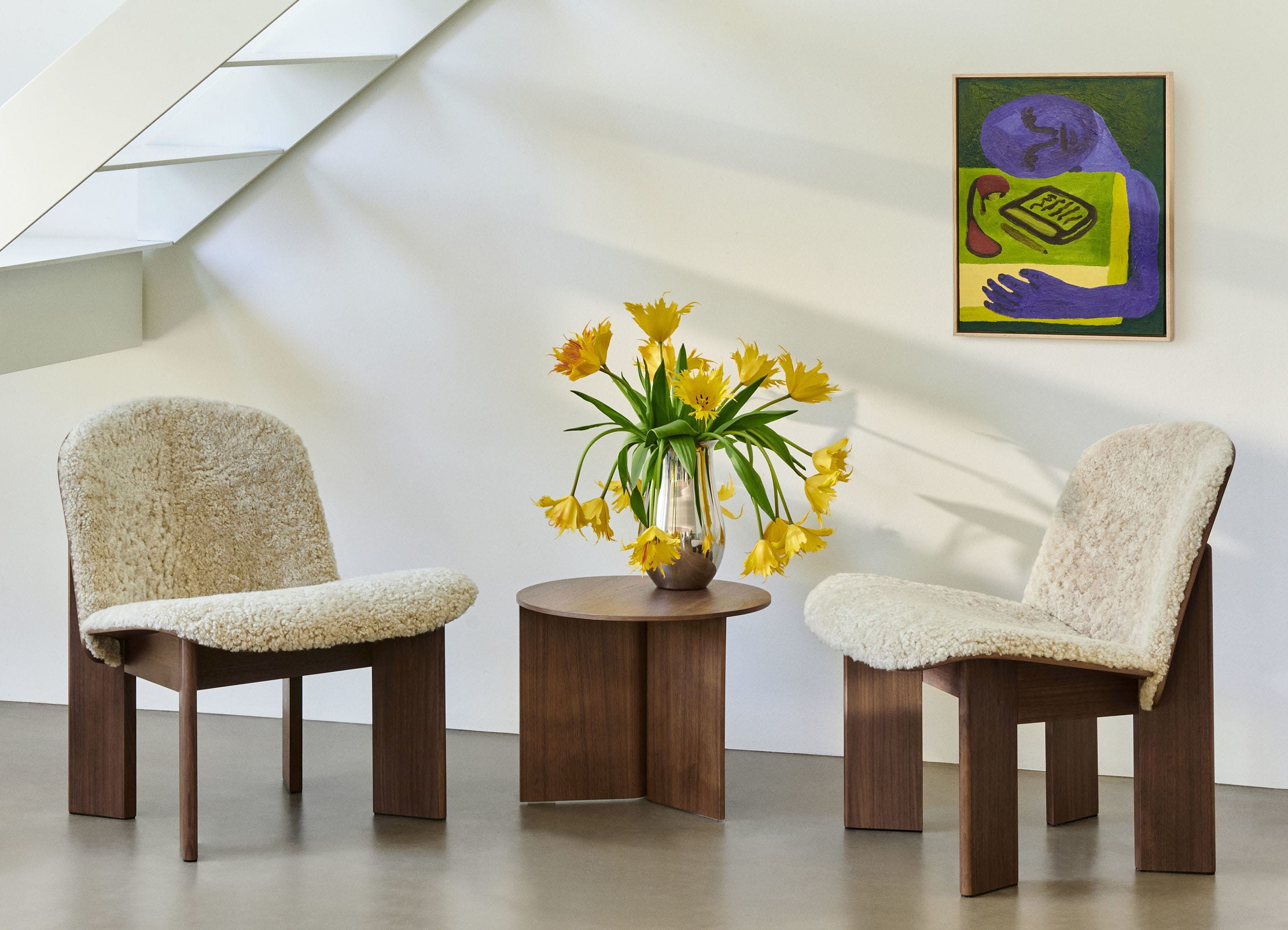 HAY ヘイ SLIT TABLE WOOD ROUND スリットテーブル ウッド ラウンド