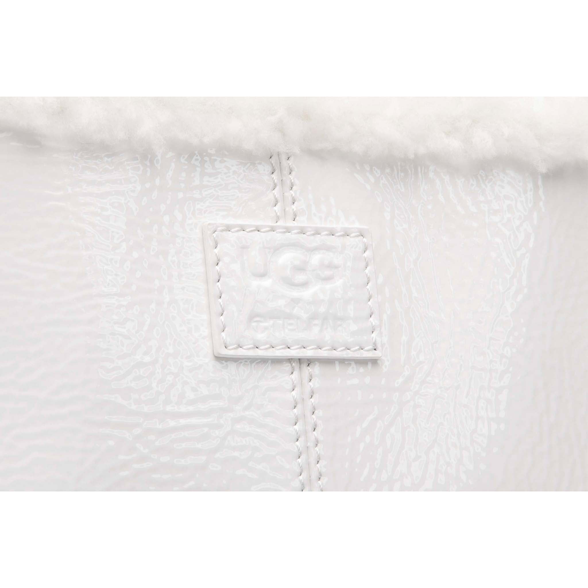 UGG x TELFAR Large Shopper Crinkle - White