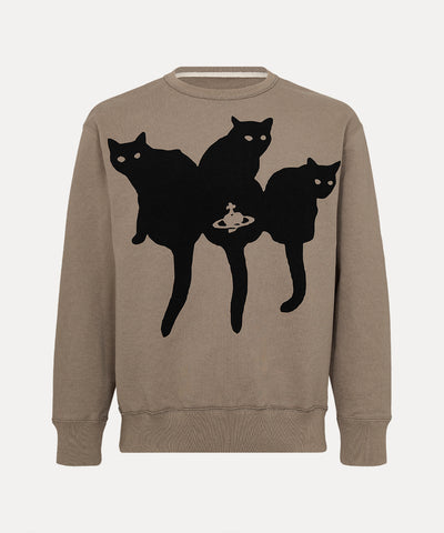 Cats スウェットシャツ(ベージュ)（メンズ）（1622361005）｜ウェア