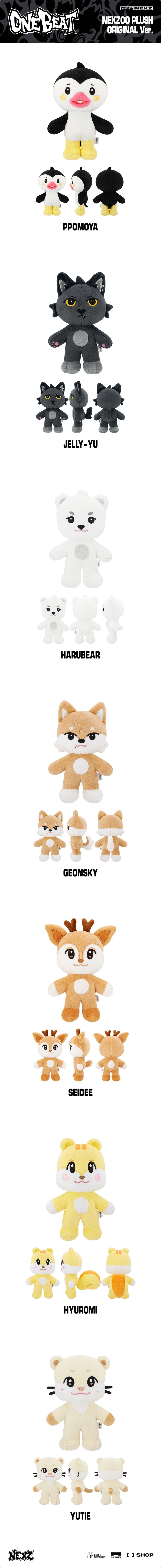 NEXZ - NEXZOO PLUSH ORIGINAL Ver