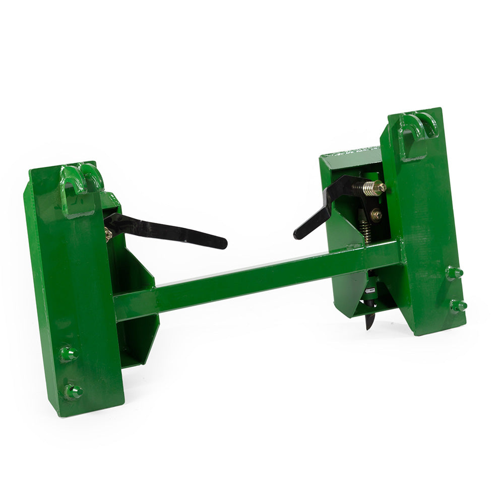 Titan Attachments Quick Tach Adapter Fits Hook and Pin to Convert