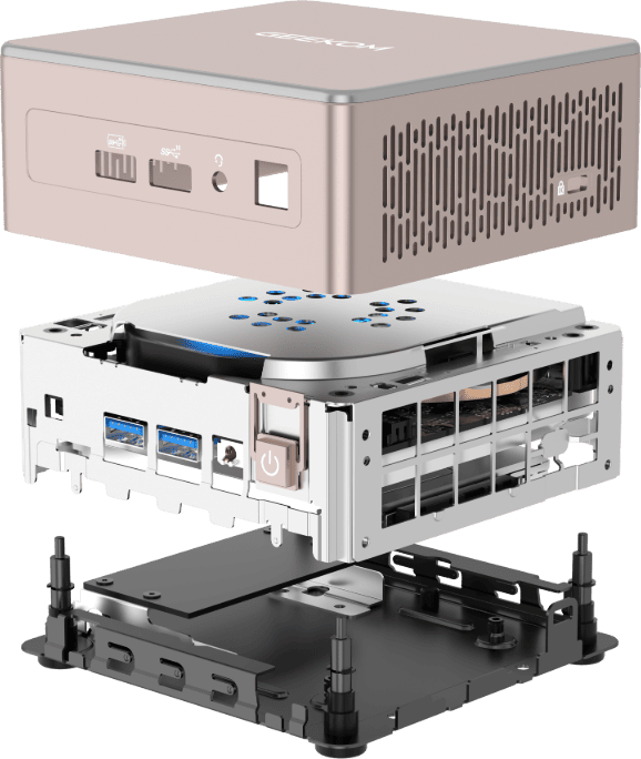 日本限定 GEEKOM A5 2026エディション ミニPC AMD Ryzen R5-7430U/R7