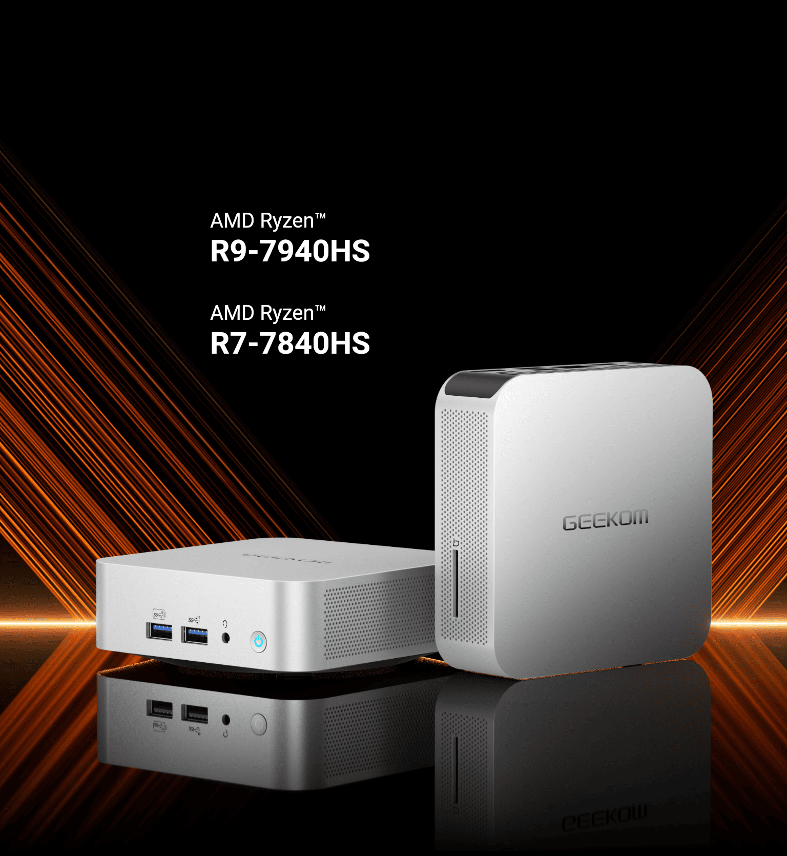GEEKOM A7 ミニPC AMD Ryzen R9-7940HS