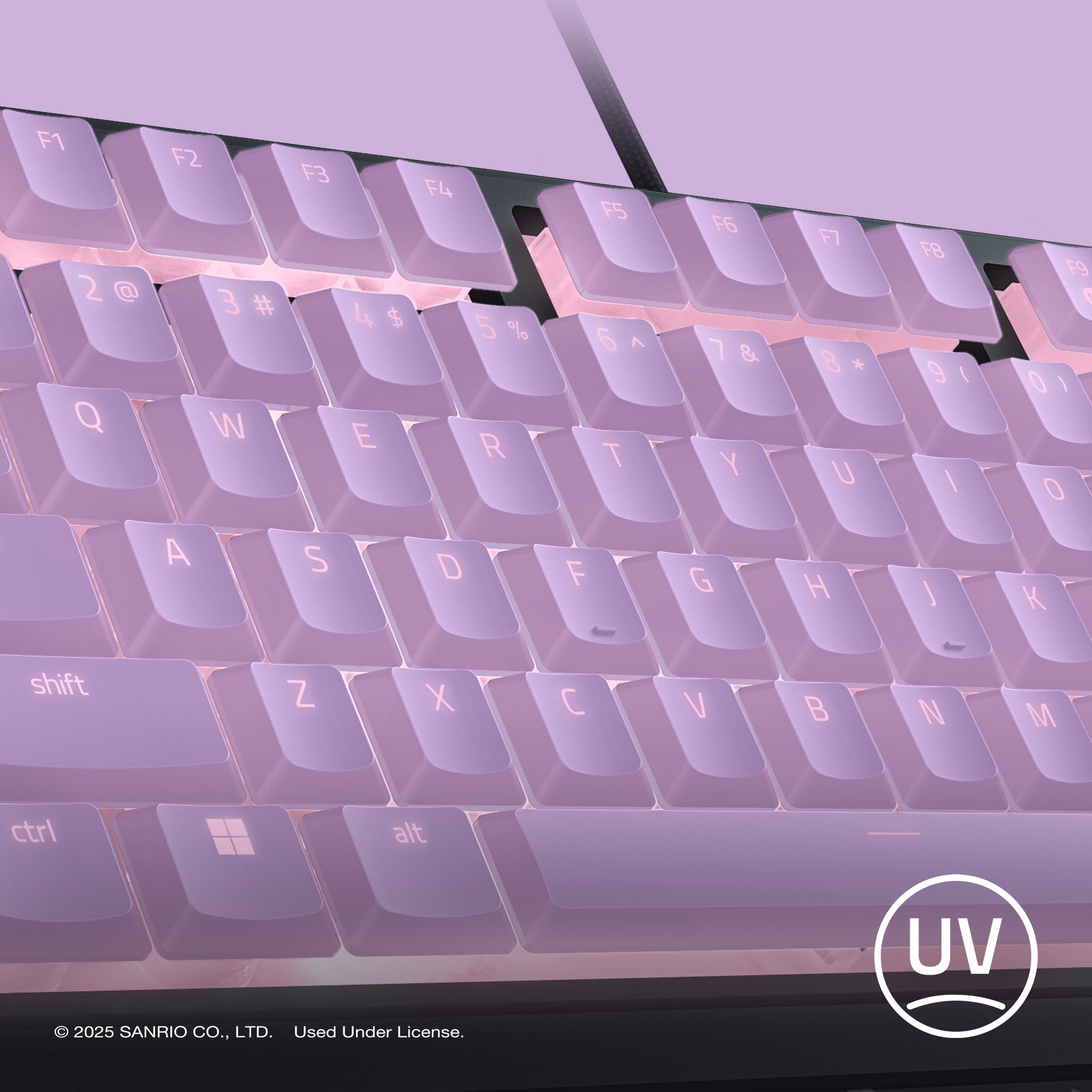 Razer Ornata V3 Tenkeyless Kuromi Edition オルナタ ブイスリー