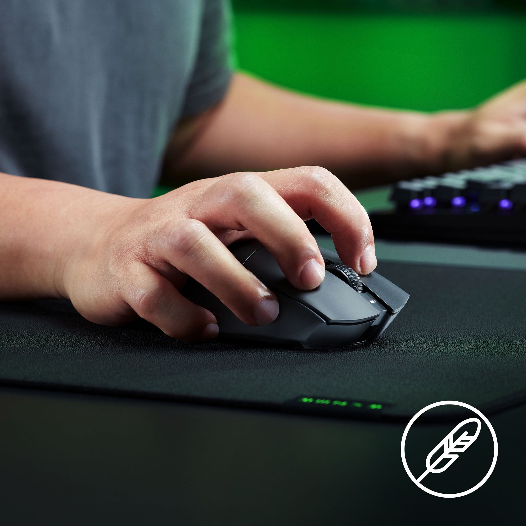 Razer DeathAdder V3 HyperSpeed レイザー デスアダー ブイスリー