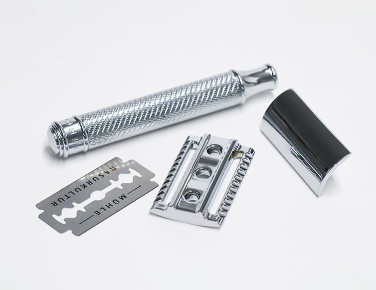 ミューレ TRADITIONAL クラシックレイザー（両刃カミソリ）／オープン