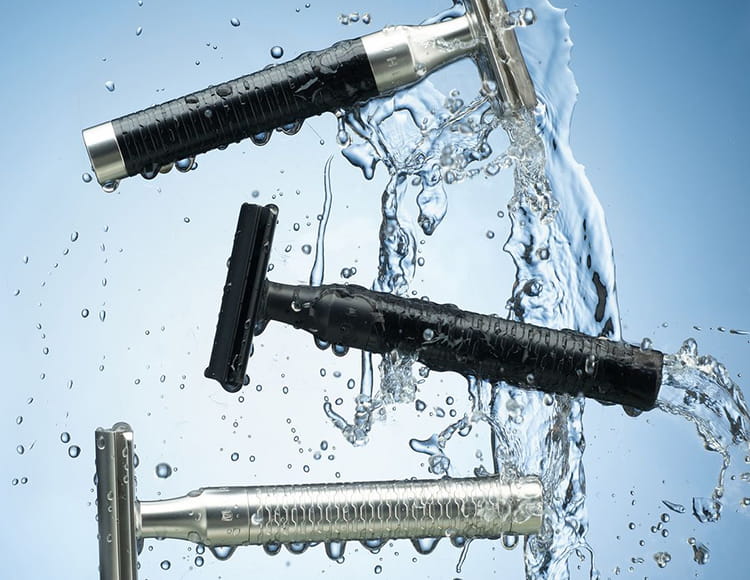 ミューレ ROCCA レイザー（両刃カミソリ）／ステンレススチール