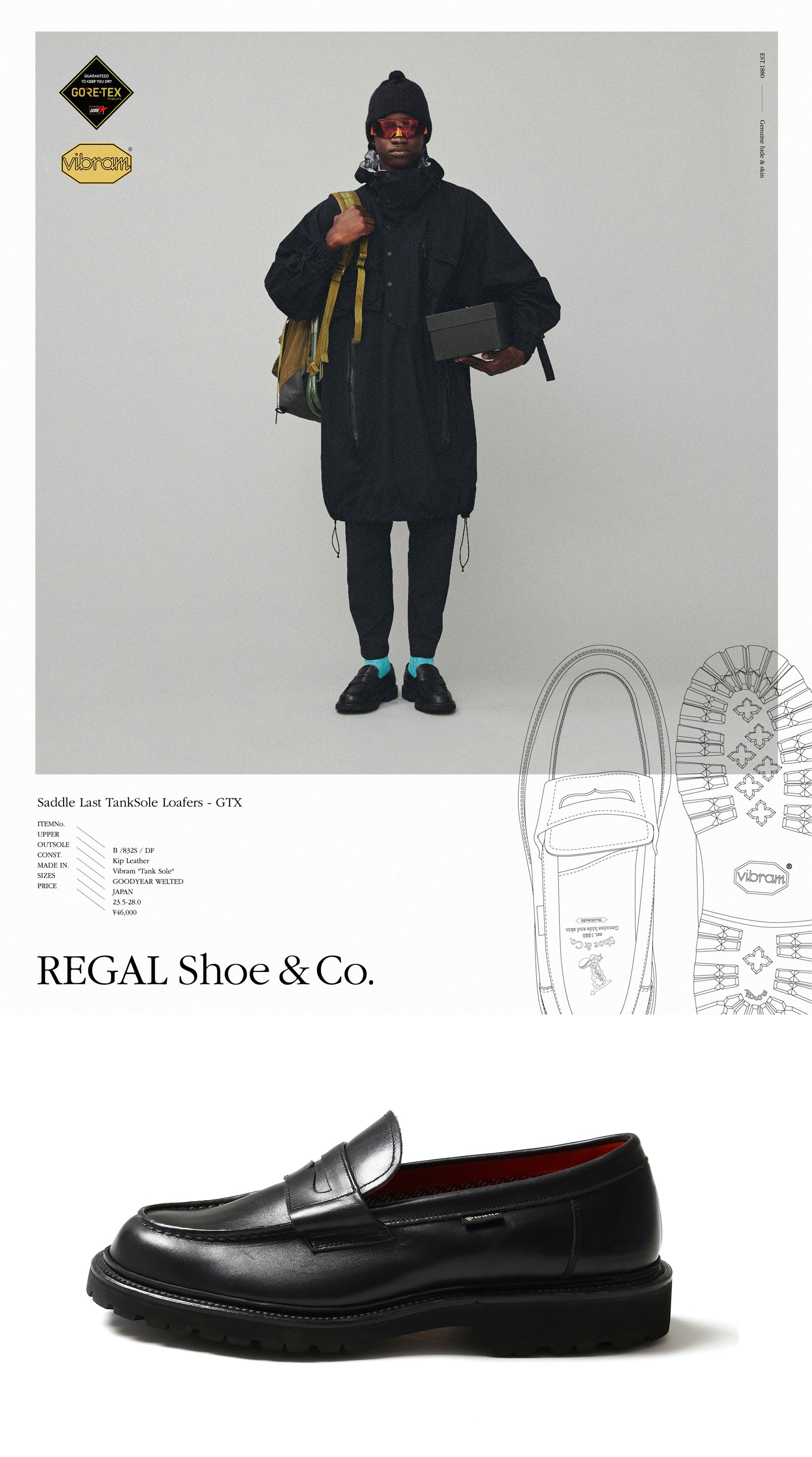 2023 Fall & Winter Vol.1 - GORE-TEX Product Technology - – REGAL